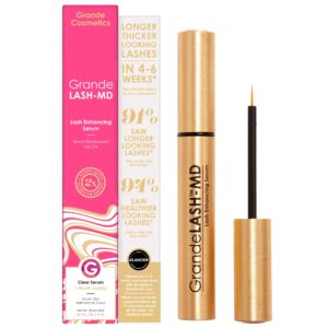 Grande Cosmetics GrandeLASH-MD Lash Enhancing Serum,4 ml – 6 Month Supply