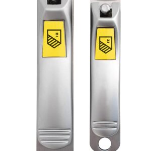 Nail Clippers Set – Ultra Sharp, Sturdy, Stainless Steel Fingernail & Toenail Clipper Cutters with Nail File – Silver