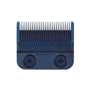 BaBylissPRO Blue Titanium Precision Fade Fine Detailing Blade MIM Process