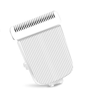 AREYZIN Ceramic Blade Head Replacement Compatible with BG200 BG210 BG220 Electric Bikini Trimmer Groin Hair Trimmer (White)