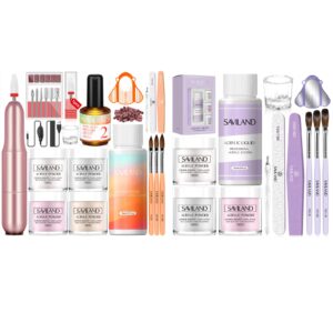 Saviland Acrylic Nail Kit