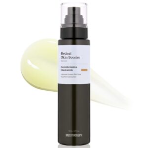 MEDITHERAPY Retinal Skin Booster Serum 5.07 fl. oz – 100ppm Retinal Ideal for Beginner & Sensitive Skin – Advanced Retinol Serum for Face – Retinaldehyde Facial Serum for Uneven Skin Tone & Fine Lines