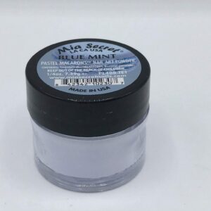 Mia Secret ACRYLIC POWDER – PASTEL MACARONS – SINGLE JAR – PICK YOUR COLOR – 2018 Collection! (BLUE MINT)