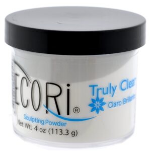 Adoro Decori Acrylic Sculpting Powder Truly Clear 4 oz