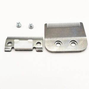 SCUKKBG Barber Clipper Cutter Blade Replacement For Fade Master #01591 1591 Adjust