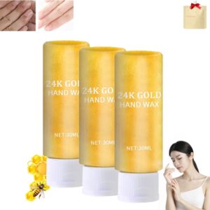 Honey Peel off Hand Mask> Honey Hand Mask> Exfoliating Hand Peeling Mask> Moisturizing Repairing Hand Mask> Moisturizing Nourishing Hand Mask (3 Pcs)