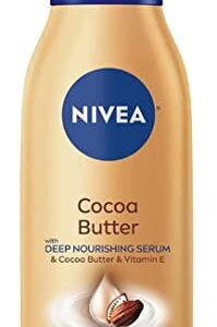 NIVEA Cocoa Butter Body Lotion 16.9 fl. oz. (Pack of 4)