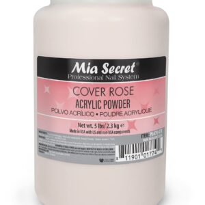 Mia Secret Acrylic Powder – 5 LBS (Cover Rose)
