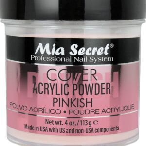 Mia Secret COVER PINKISH Acrylic Powder (4oz)
