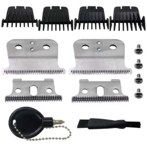 New Version Upgraded Replacement T Style Blade Compatible for Andis #04710 and for Andis #04521