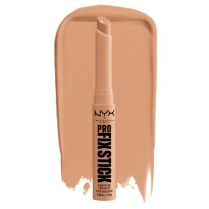 NYX PROFESSIONAL MAKEUP Pro Fix Stick Correcting Concealer, Buildable Medium Coverage Concealer Stick – Neutral Tan