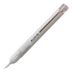 Picker Dotting Pen>Professional DIY 3D Manicure Point Ball Pen Lightweight Durable And Easy To Use Point Drill Pen Press Ball Pen Manicure Tool For Beginner (Rose Gold)