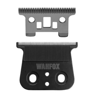 WAHFOX Hair Clipper Trimmer Replacement Blades for POP Barber P700 Hair Trimmer