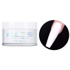 Rolabling Acrylic Powder Acrylic Nail Art Tips False Nails Acrylic Nails Nail Carving Nail Extension Manicure Design DIY (120g> White)