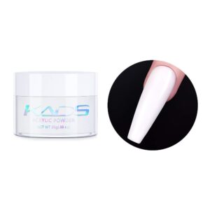 Rolabling Acrylic Powder Acrylic Nail Art Tips False Nails Acrylic Nails Nail Carving Nail Extension Manicure Design DIY (25g> White)