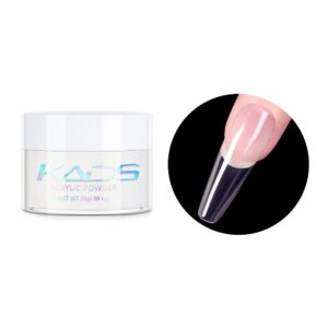 Rolabling Acrylic Powder Acrylic Nail Art Tips False Nails Acrylic Nails Nail Carving Nail Extension Manicure Design DIY (25g> Clear)