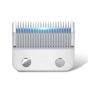 MOTLATA Professional Replacement Clipper Blade, Adjustable 2-Hole, Stainless Steel, Precision, Easy to Install, Universal Hair Clipper Blade Set