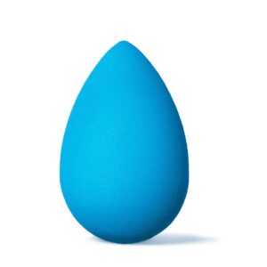 Beautyblender® | Topaz Sky Beauty Blender Makeup Sponge, Super-Soft Foam Easily Blends Foundations, Powders & Creams, Made in USA, Reusable, Washable, Streak Free Application, Vegan, Cruelty Free