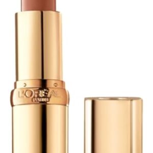 L’Oréal Paris Colour Riche Original Creamy, Hydrating Satin Lipstick with Argan Oil and Vitamin E, Ginger Spice , 1 Count