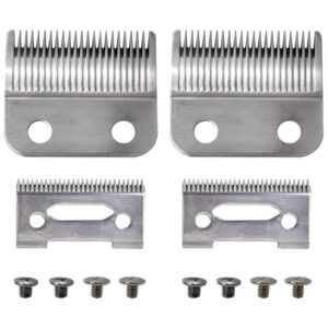 2 Hole Clipper Blade Replacement for Wahl for Precision/ColorPro/ColorProPlus/ChromePro/Clip’NTrim79900/ HomeCut/ HomeHaircutting79722/ HomePro for HomeBarber79524-3001/ MC2/ Taper2000