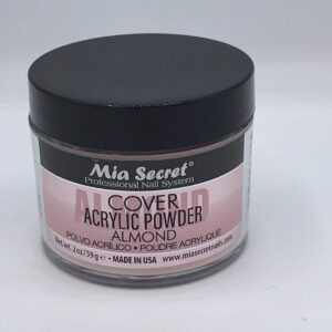 Mia Secret Professional Nail System Cover Acrylic Powder New item 2020 ! (2oz COVER ALMOND)