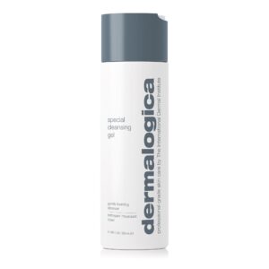 Dermalogica Special Cleansing Gel Gentle-Foaming Face Wash Gel for Women and Men – Leaves Skin Feeling Smooth And Clean, 8.4 Fl Oz