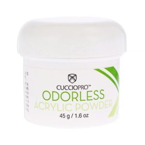 Cuccio Pro Odorless Acrylic Powder – Passionate Pink 1.6 Oz