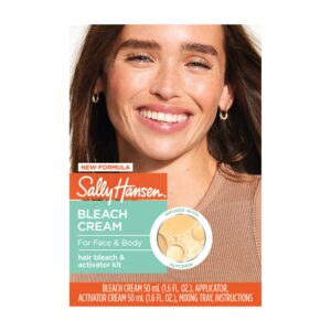 Sally Hansen Extra Strength Creme Bleach, Complete Kit (Package May Vary)