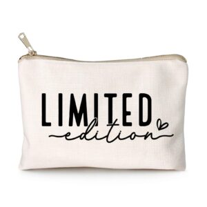 Limited Edition Makeup Bag Gift You Are Enough Cosmetic Bag Positive Quote Carry Bag Mental Health Positive Motivational Travel Bag Limited Edition Self Love Sister Pouch