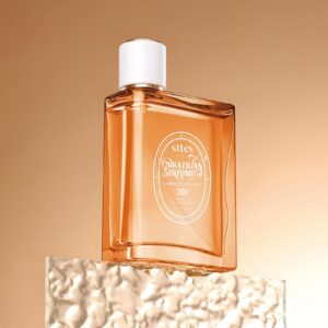 Sttes Perfume 701# (Caramel Vanilla Macadamia Nut) – Eau de Perfume 100ml (3.4fl oz) Amber Gourmet Tune (Caramel Vanilla + Roasted Macadamia Nuts)