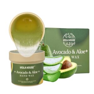 ORCHID LADY Hand Mask> Hand Peeling Masks> Hands Care Exfoliate Hydrating> Hands Skin Repair Renew Mask Wax (Honey & Milk)(Avocado+Aloe)