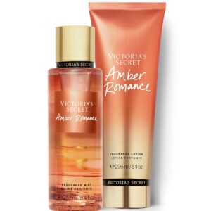 Victoria’s Secret Amber Romance Mist & Lotion Set