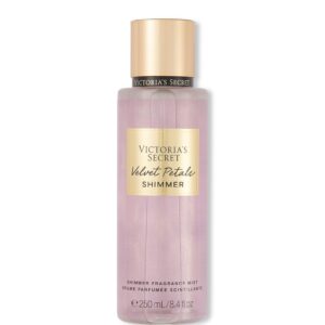 Victoria’s Secret Velvet Petals Shimmer Body Mist for Women, Perfume with Notes of Blooms and Almond Glaze, Women’s Spray, 250 ml / 8.4 oz
