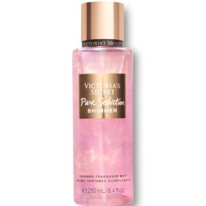 Victoria’s Secret Pure Seduction Shimmer Body Spray for Women, Notes of Juiced Plum and Crushed Freesia, (8.4 oz)