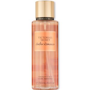 Victoria’s Secret Amber Romance Body Mist for Women, Perfume with Notes of Sugar Kisses, Women’s Fragrance, 250 ml / 8.4 oz
