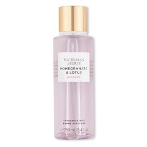 Victoria’s Secret Pomegranate and Lotus Body Mist for Women, Perfume with Notes of Pomegranate and Lotus Flowers, Womens Body Spray, Sheer Rejuvenation Women’s Fragrance – 250 ml / 8.4 oz
