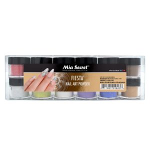 Mia Secret Nail Art Acrylic Powder Fiesta Collection