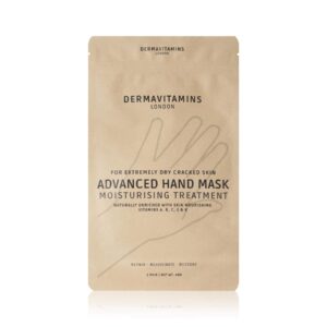 Dermavitamins Advanced Hand Glove Mask (Moisturising Treatment) – Repair Extremely Dry Cracked Skin