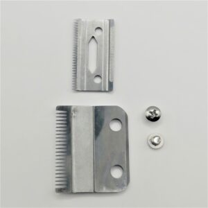 Alessia Cara 2-Hole 1mm-3mm Hair Clipper Cutting Blade Kit Replacement #1006 For 8400, Magic Clip 8451, Senior 8545 Barber Cutter Trimmer Shaver Razor New