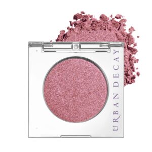 URBAN DECAY 24/7 Longwear Eyeshadow Single (Bad Seed – Warm Pink Shimmer), High-Pigment Eye Shadow Compact, Smooth & Blendable Colors, Crease-free, Vegan – 0.06 oz