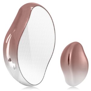 hoyesch Crystal Hair Eraser for Women and Men, Reusable Hair Remover for Arms, Legs, Back, Painless Exfoliation Hair Removal Tool