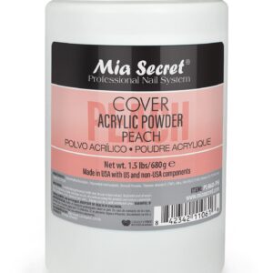 Mia Secret Acrylic Powders (Peach)