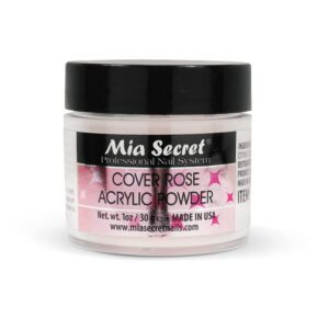 MIA SECRET Nails 1OZ COVER ROSE-1pc