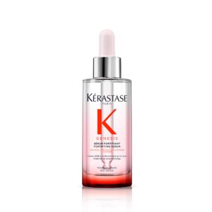 KÉRASTASE Genesis Hair Serum, Daily Strengthening Treatment for Weak Hair, Continually Strengthens Hair for Nourished, Healthy Hair, Silicone-Free for Weakened Hair, Serum fortifiant, 3 Fl Oz