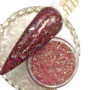 “DK” Dip Powder Acrylic Powder> Nail Art Designs> Manicure or Pedicure Dipping Powder for Home or Salon Use. Dip Powder System> Long Lasting> Cruelty Free. 0.25 Oz Jar.