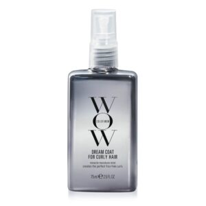 COLOR WOW Dream Coat for Curly Hair, 2.5 fl oz – Frizz-Free Curls Made Easy, Moisture-Boosting Spray, Curl-Enhancing Formula