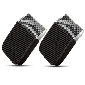 Ruitutedianzi 2 PCS Rug Tufting Trimmer Blades, Replacement Parts Metal Fits for All 200W Carpet Trimmer Tufting
