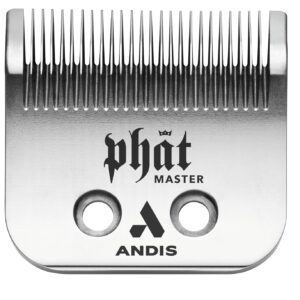 Andis 561949 Phat Master Carbon-Steel Cordless MLC Replacement Blade, Silver