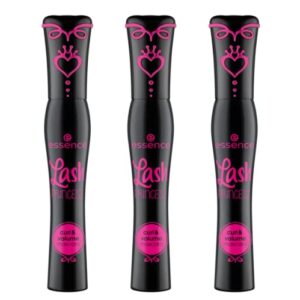 essence | Lash Princess Curl & Volume Mascara | Vegan & Cruelty Free (Pack of 3)