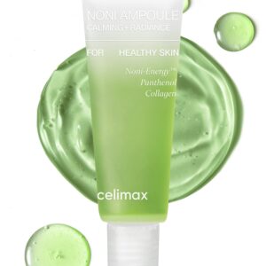 celimax Noni Energy Ampoule 10ml, Travel Size | with Noni Extract, Hydrating, Moisturizing & Soothing Serum for Wrinkles & Fine Lines, Mild Ampoule For Face